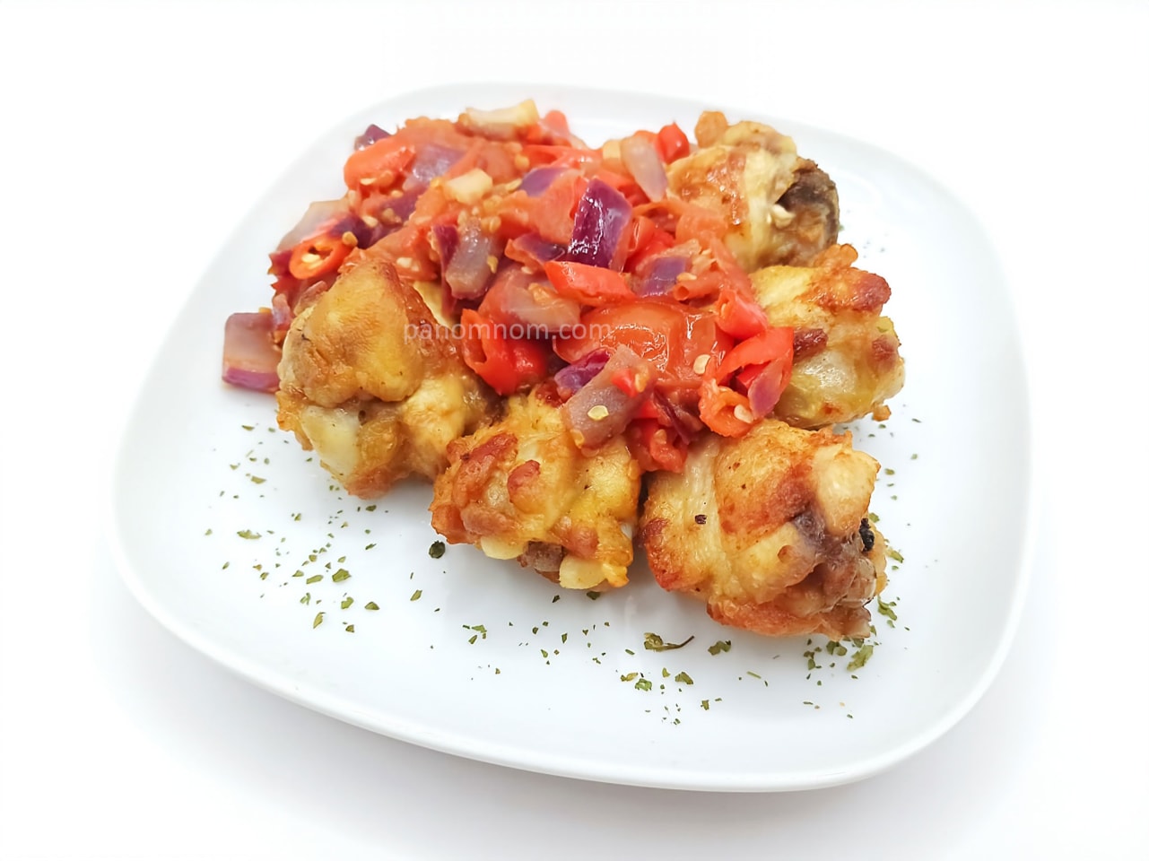 Quick Balado Chicken Recipe